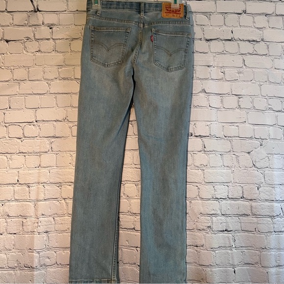 Levi’s Boys 511 Flex Stretch Denim Jeans Size 14 Reg - Picture 2 of 9